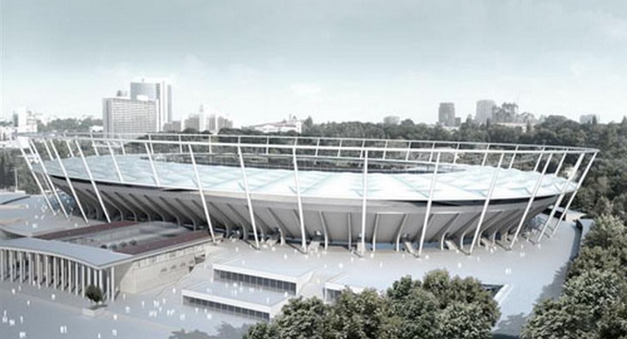 Stadion Olimpijski w Kijowie 