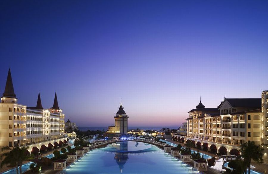Hotel Hardan Palace - Turcja, Antayla
