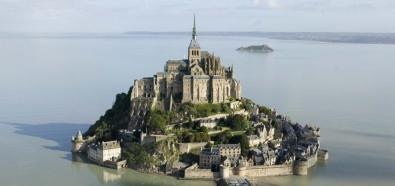 Zamek Mont Saint Michel, Francja