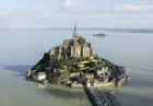Zamek Mont Saint Michel, Francja