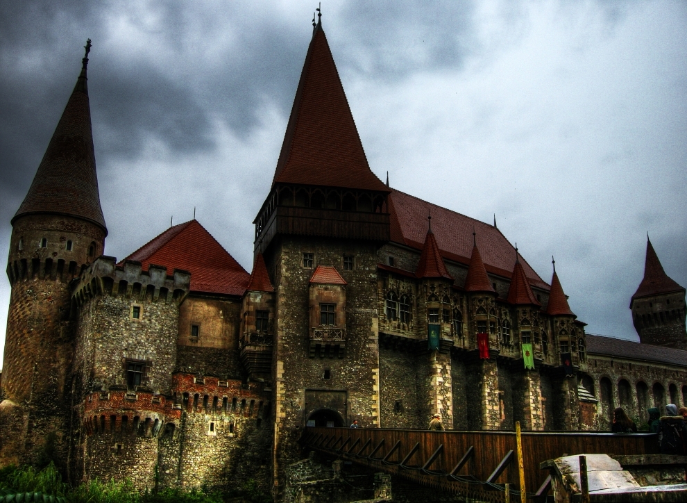 Zamek Hunyad, Rumunia