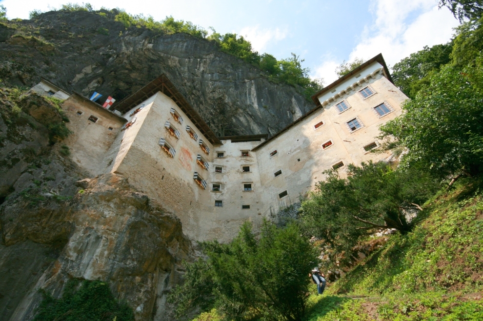 Zamek Predjamski, Słowenia