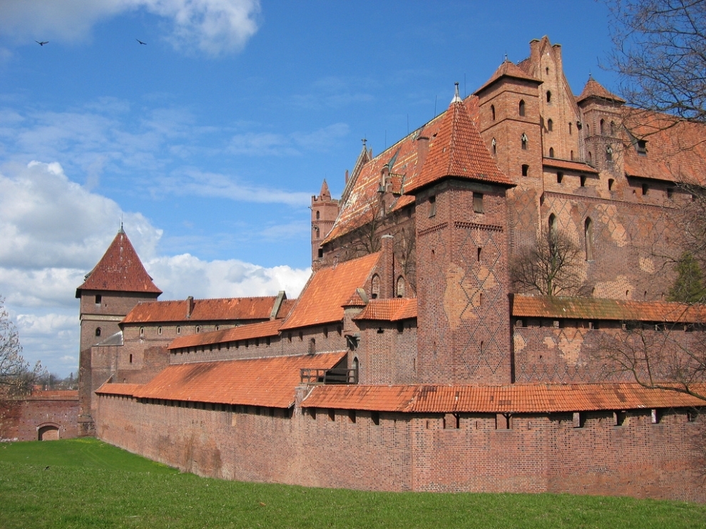 Zamek w Malborku, Polska