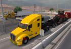 American Truck Simulator - symulator ciężarówek na screenach ze stanem New Mexico