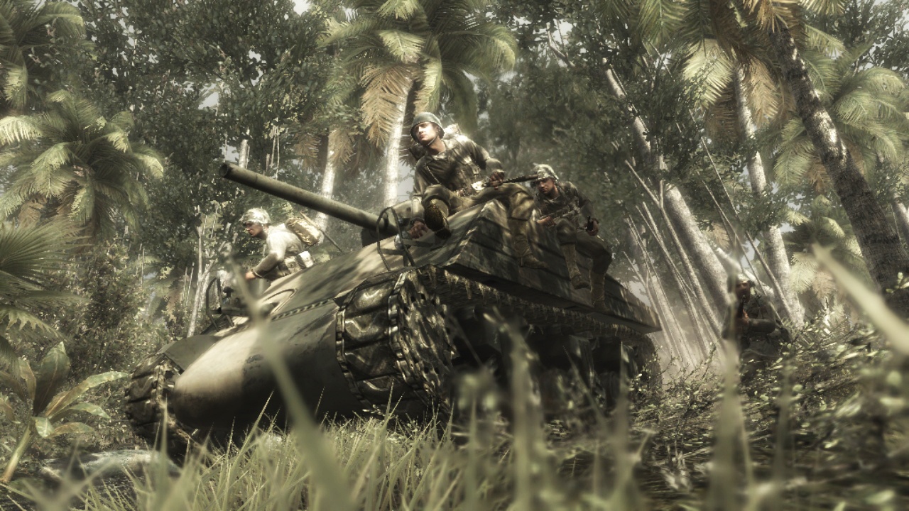 Call of Duty: World at War - w wirze II Wojny Światowej
