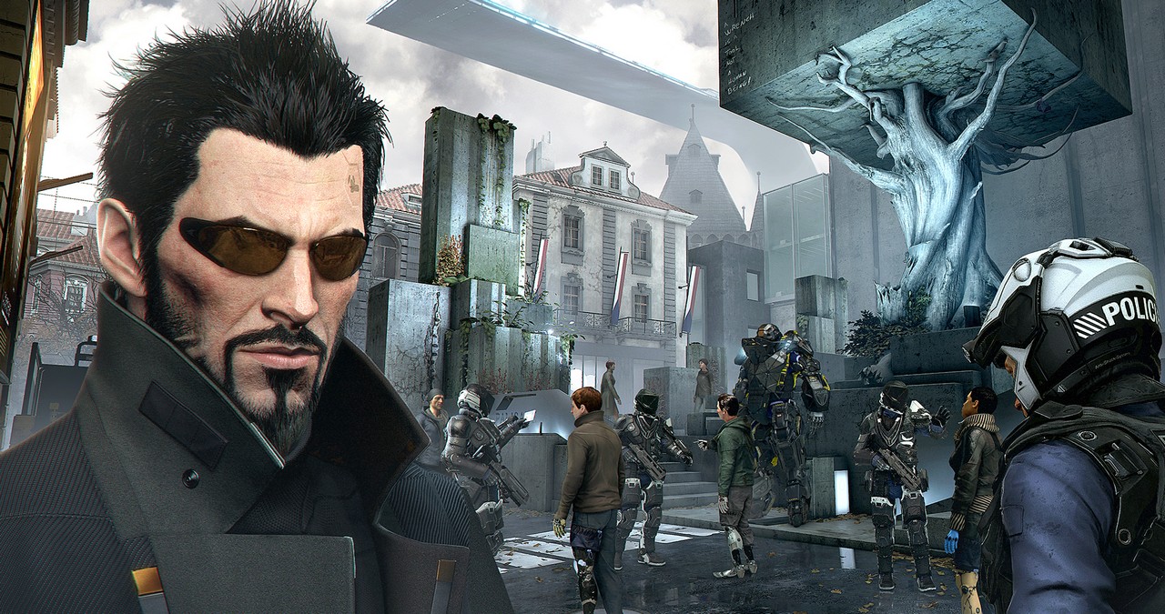Deus Ex: Rozłam Ludzkości