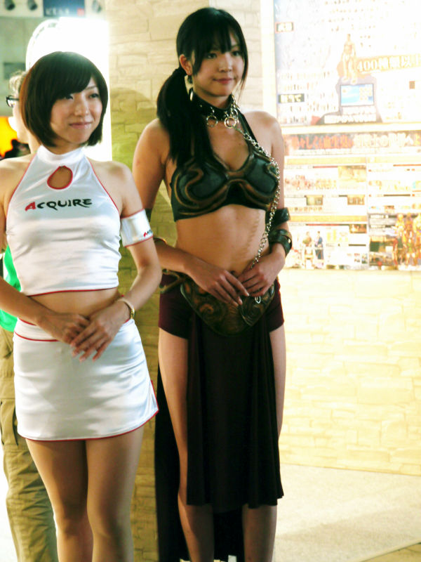 Booth Babes na Tokyo Game Show 2009