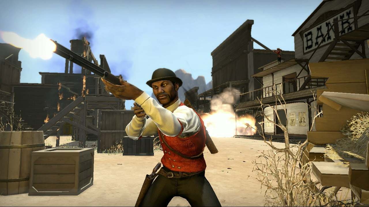 Lead & Gold: Gangs of the Wild West 