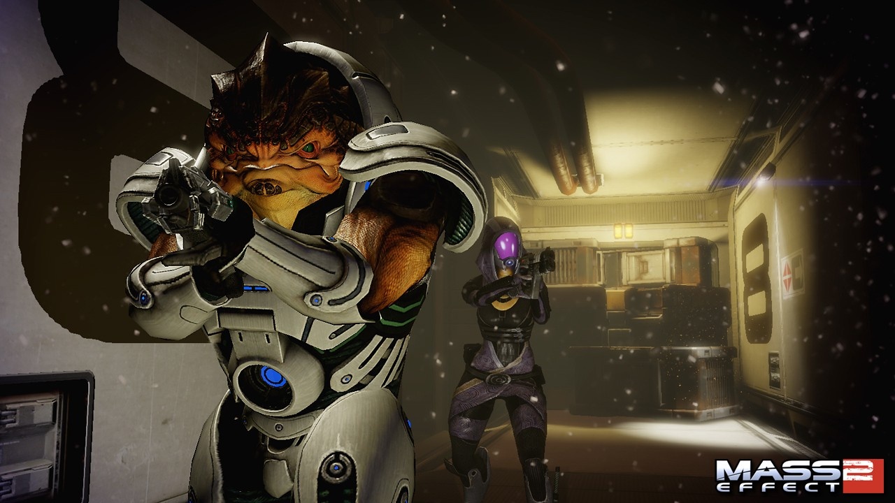 Mass Effect 2 równocześnie na Xbox 360 i komputery