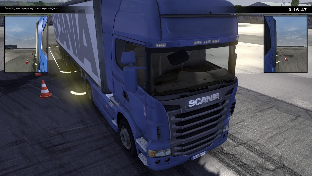 Scania Truck Driving Simulator