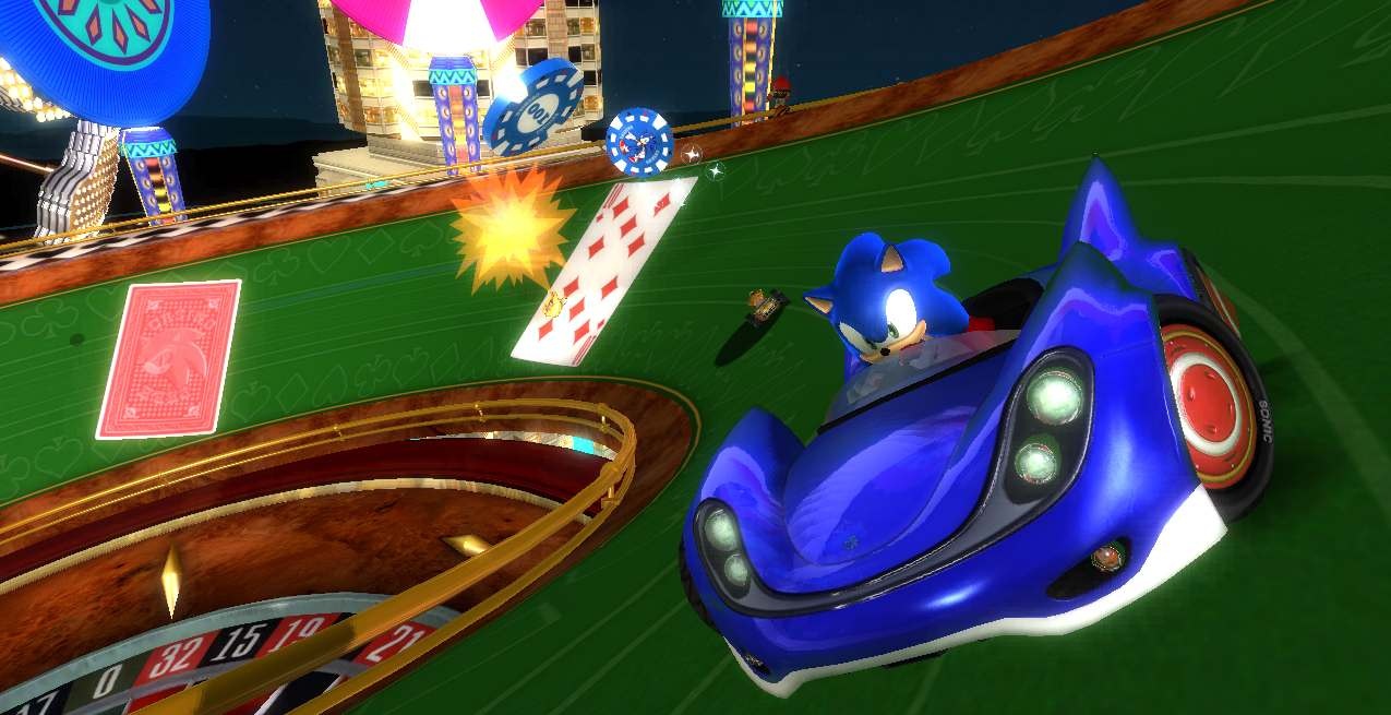 Sonic & SEGA All-Stars Racing 