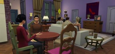 Przyjaciele w The Sims