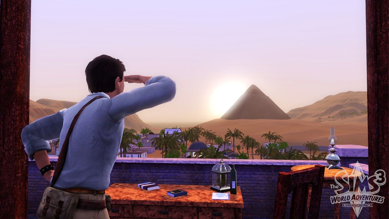 The Sims 3: Wymarzone Podróże