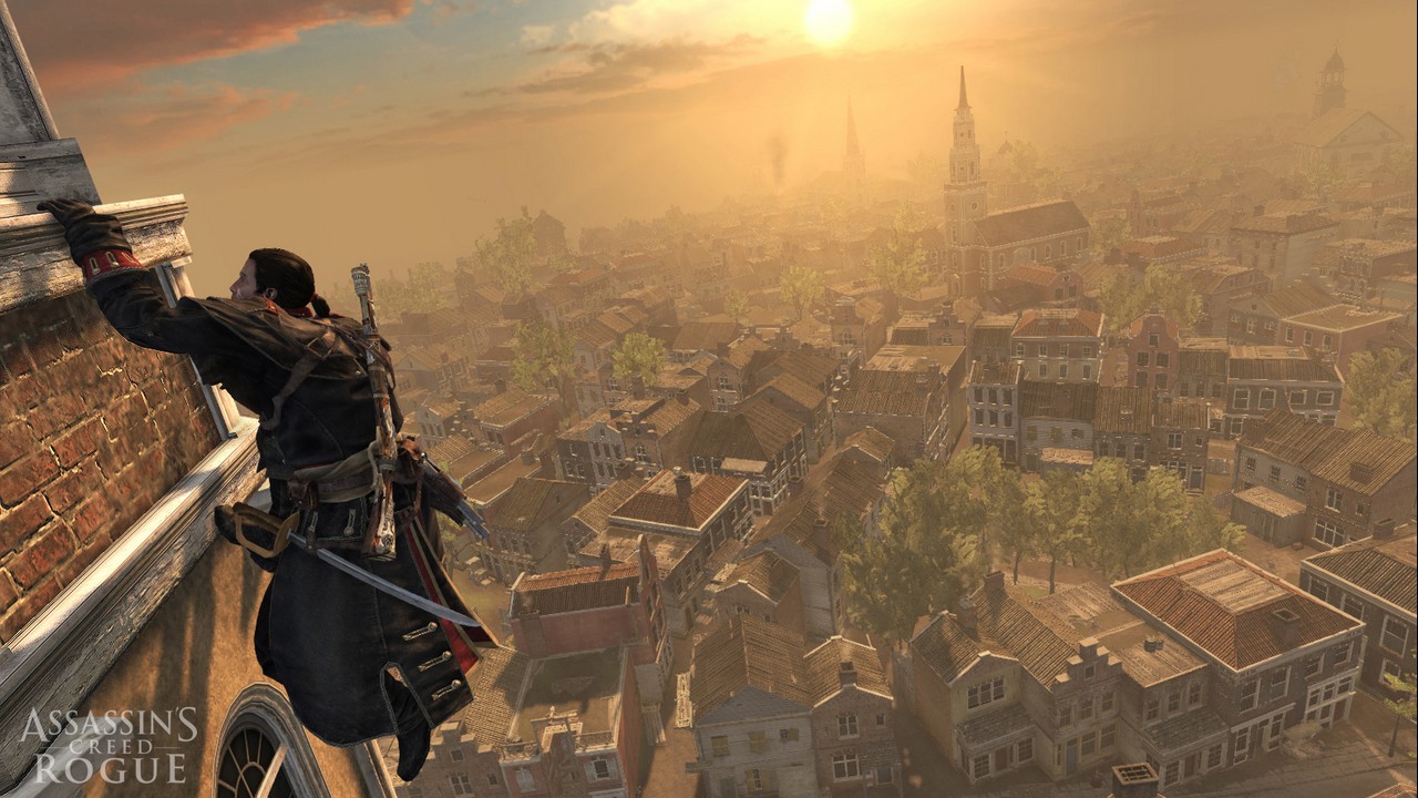 Assassin's Creed: Unity oraz Assassin's Creed: Rogue