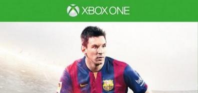 Messi na okładce FIFA 15