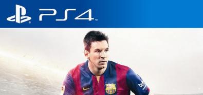 Messi na okładce FIFA 15