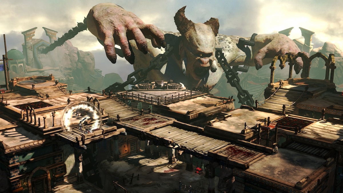 Gears of War: Judgment i God of War: Wstąpienie