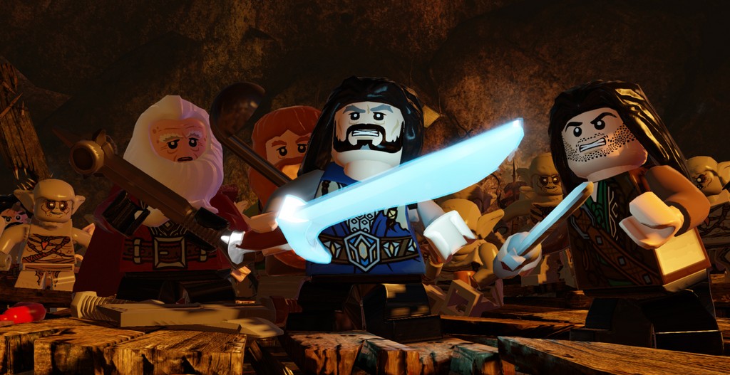 LEGO The Hobbit i LEGO The Lord of the Rings
