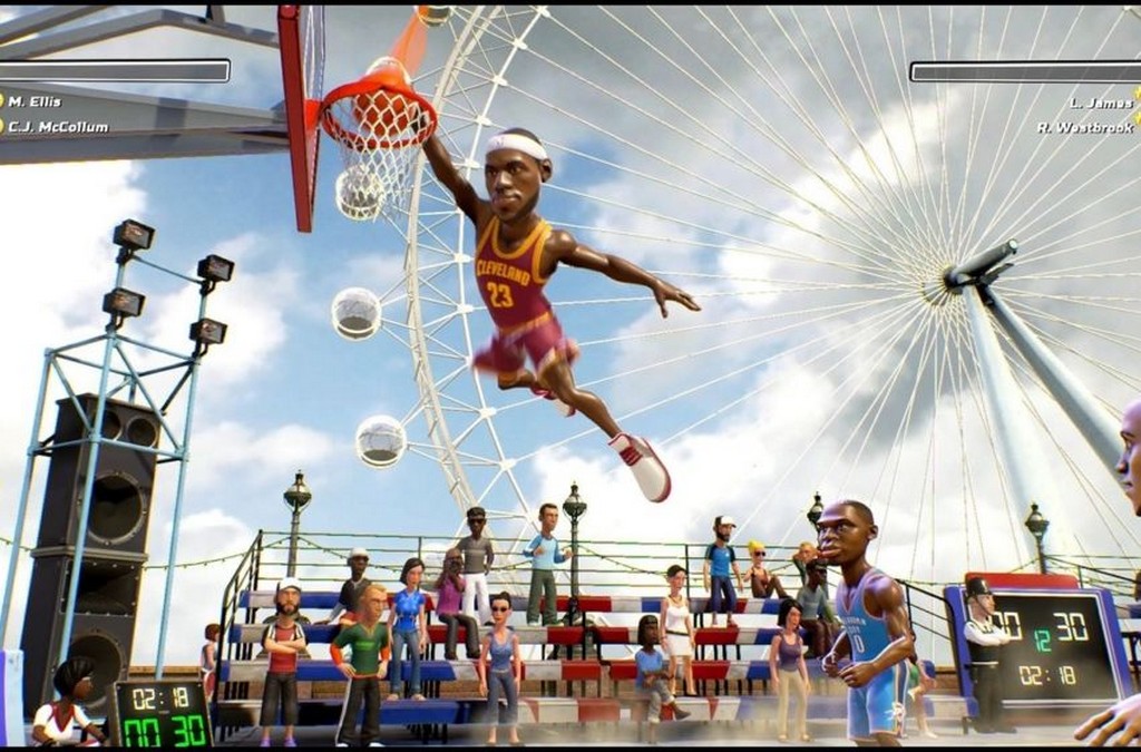 NBA Playgrounds 