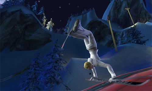 SSX: Deadly Descents