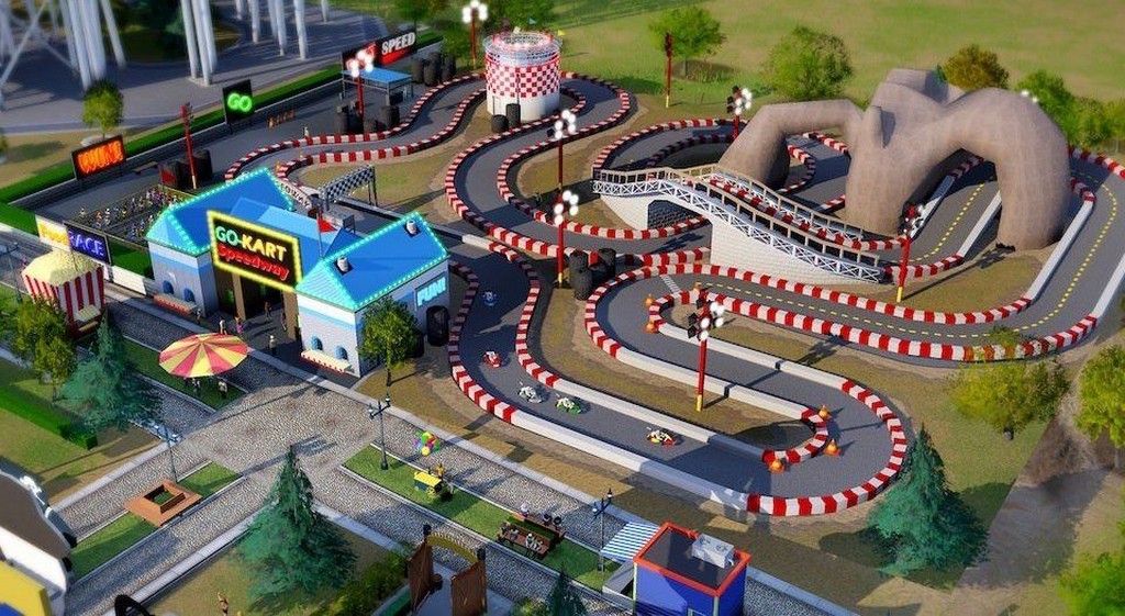 SimCity Amusement Park