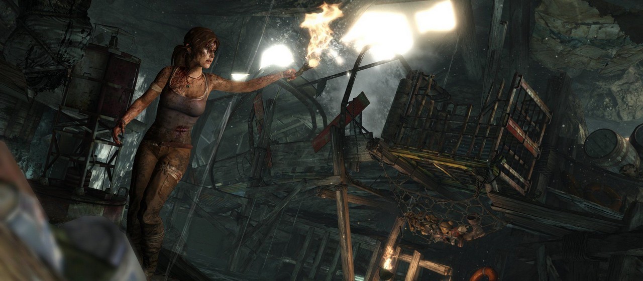 Karolina Gorczyca w Tomb Raider