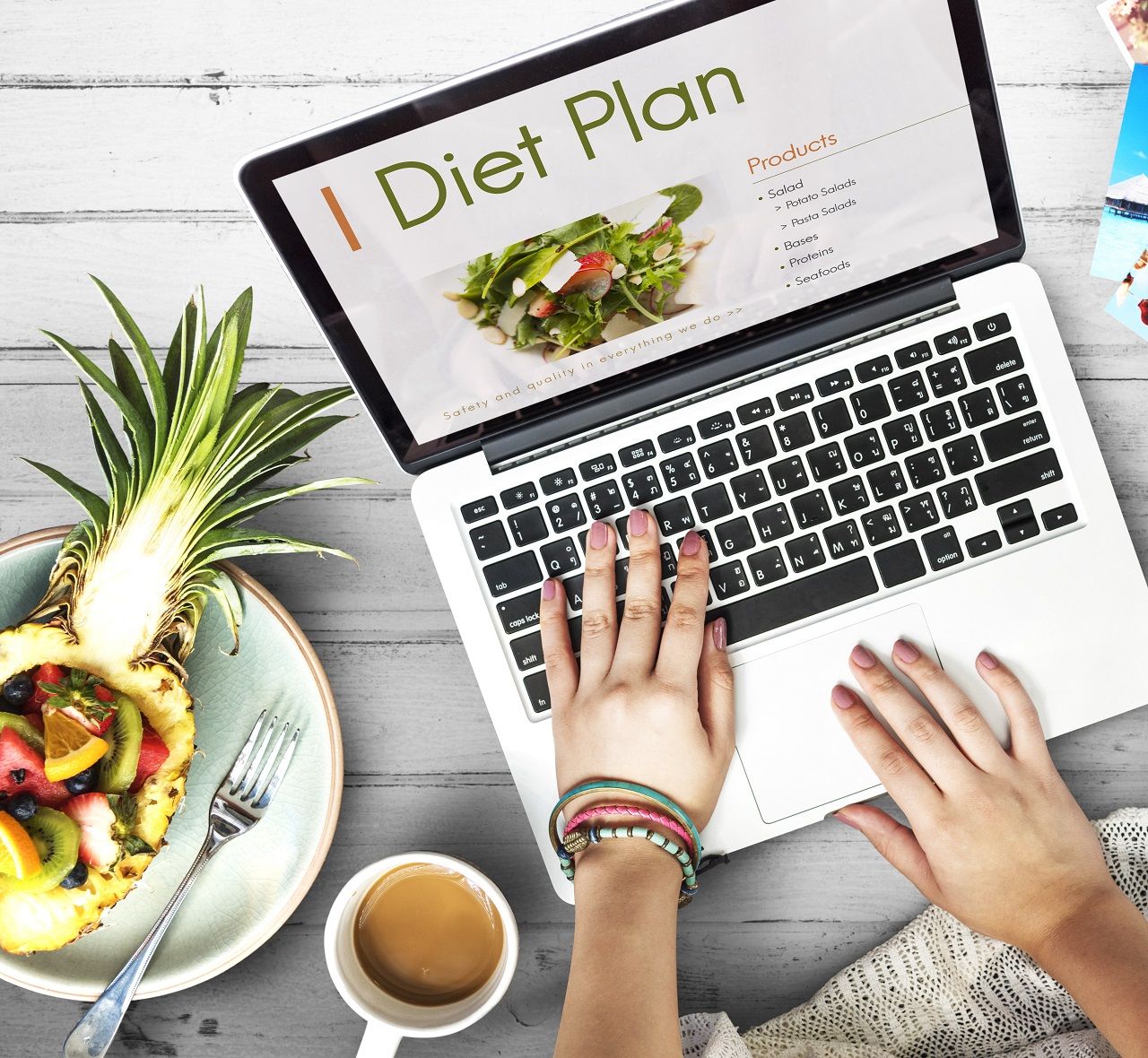 Jeżeli nie masz czasu na planowanie zdrowych posiłków - wypróbuj dietę online!