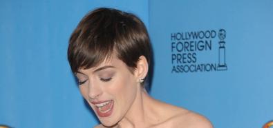 Jennifer Lawrence, Megan Fox, Anne Hathaway i inne gwiazdy na rozdaniu Złotych Globów 2013