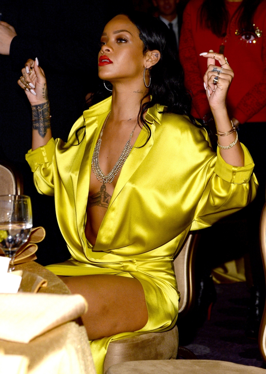 Rihanna, Beyonce, Katy Perry i inne gwiazdy na gali Grammy 2014 i imprezach towarzyszących