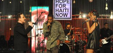 Haiti For Hope - Nadzieja dla Haiti - Rihanna, Bono i Jay-Z