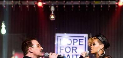 Haiti For Hope - Nadzieja dla Haiti - Rihanna i Bono
