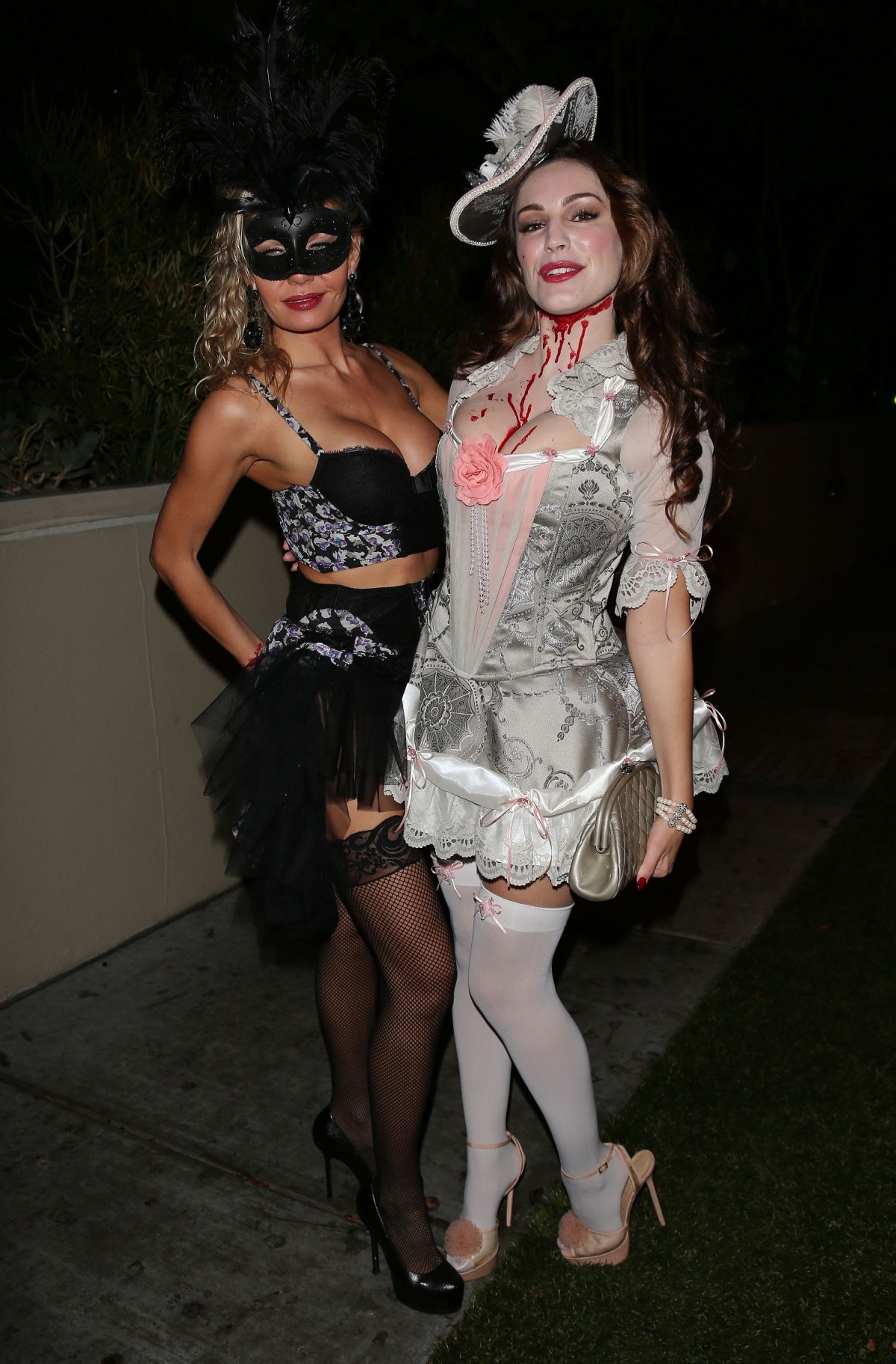 Christina Milian, Sandra Bullock, Jessica Wright i inne gwiazdy na Halloween Party 