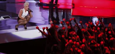 Rihanna, Miley Cyrus, Zoe Saldana i inne gwiazdy na MTV Video Music Awards 2012