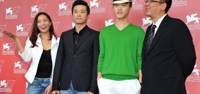 Li Bingbing z "Detective Dee and the Mystery of the Phantom Flame" na festiwalu w Wenecji