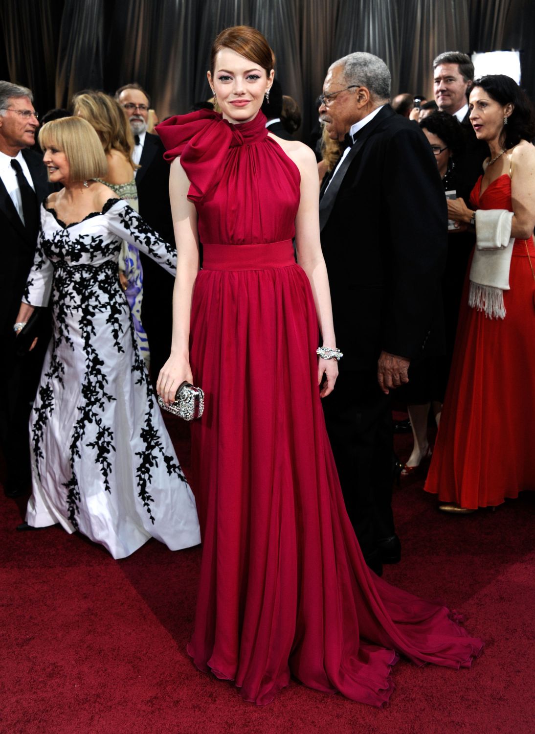 Milla Jovovich, Emma Stone, Cameron Diaz i inne aktorki na 84. gali wręczenia Oscarów