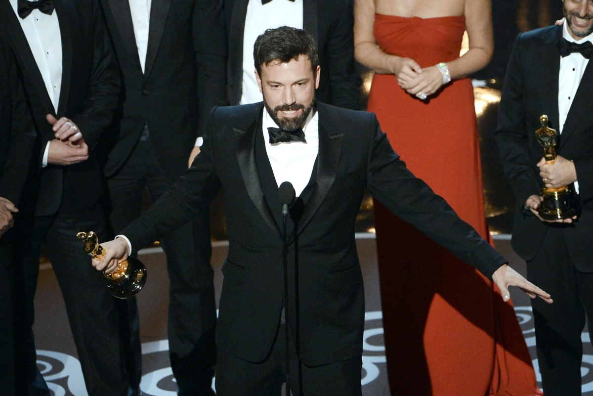 Oscary 2013 przyznane! "Operacja Argo" wielkim zwycięzcą 