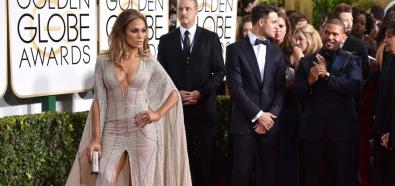 Salma Hayek, Jennifer Aniston, Jennifer Lopez i inne gwiazdy na gali rozdania Złotych Globów 2015