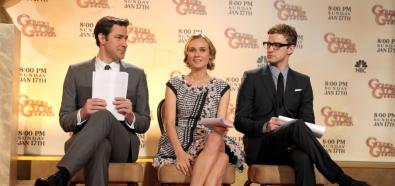 Diane Kruger, Justin Timberlake i John Krasinski - Złote Globy - Nominacje