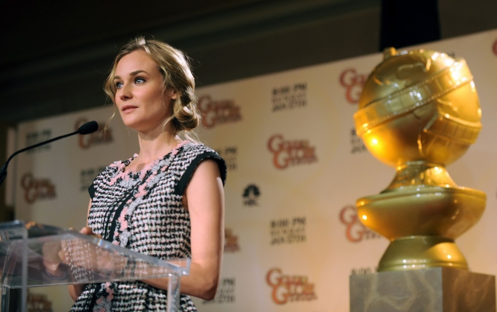 Diane Kruger - Złote Globy - Nominacje