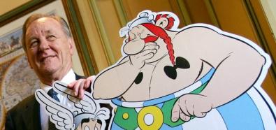 Alberto Uderzo - współtwórca Asterixa przechodzi na emeryturę