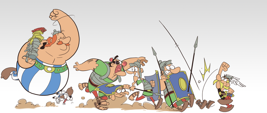 Asterix i Obelix