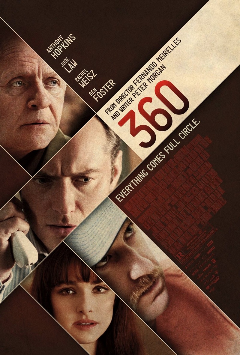 "360" - zwiastun filmu z Hopkinsem i Weisz