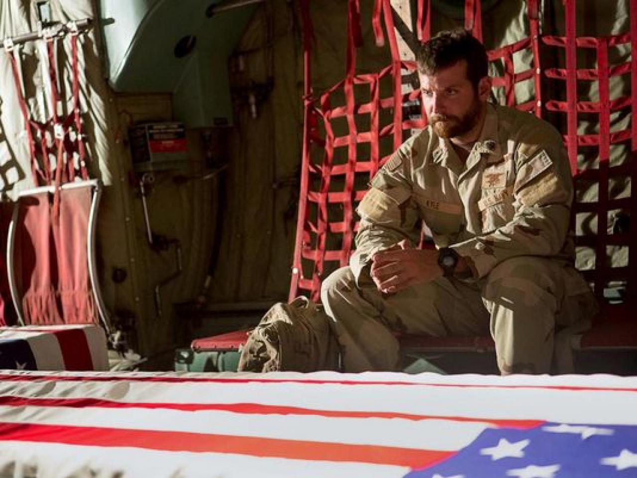 "American Sniper" - trailer filmu Eastwooda z Bradleyem Cooperem