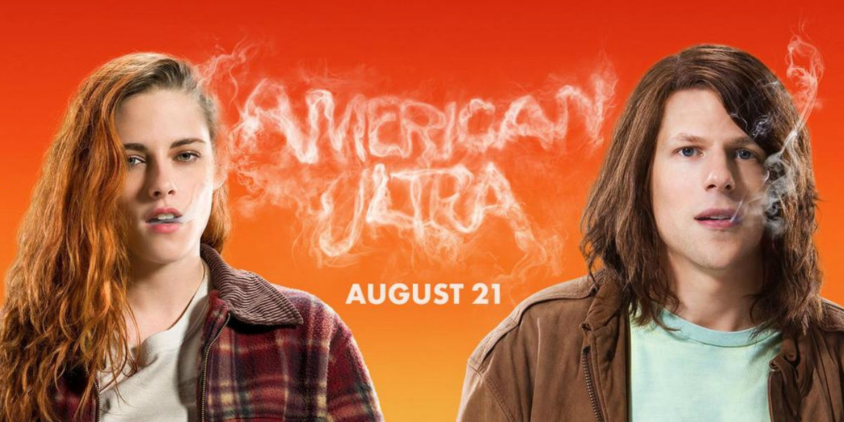 "American Ultra" - Jesse Eisenberg w nietypowej roli w nowym zwiastunie 