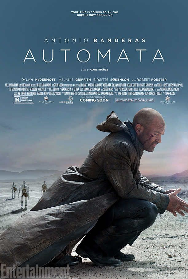 "Automata" - łysy Antonio Banderas w filmie science-fiction