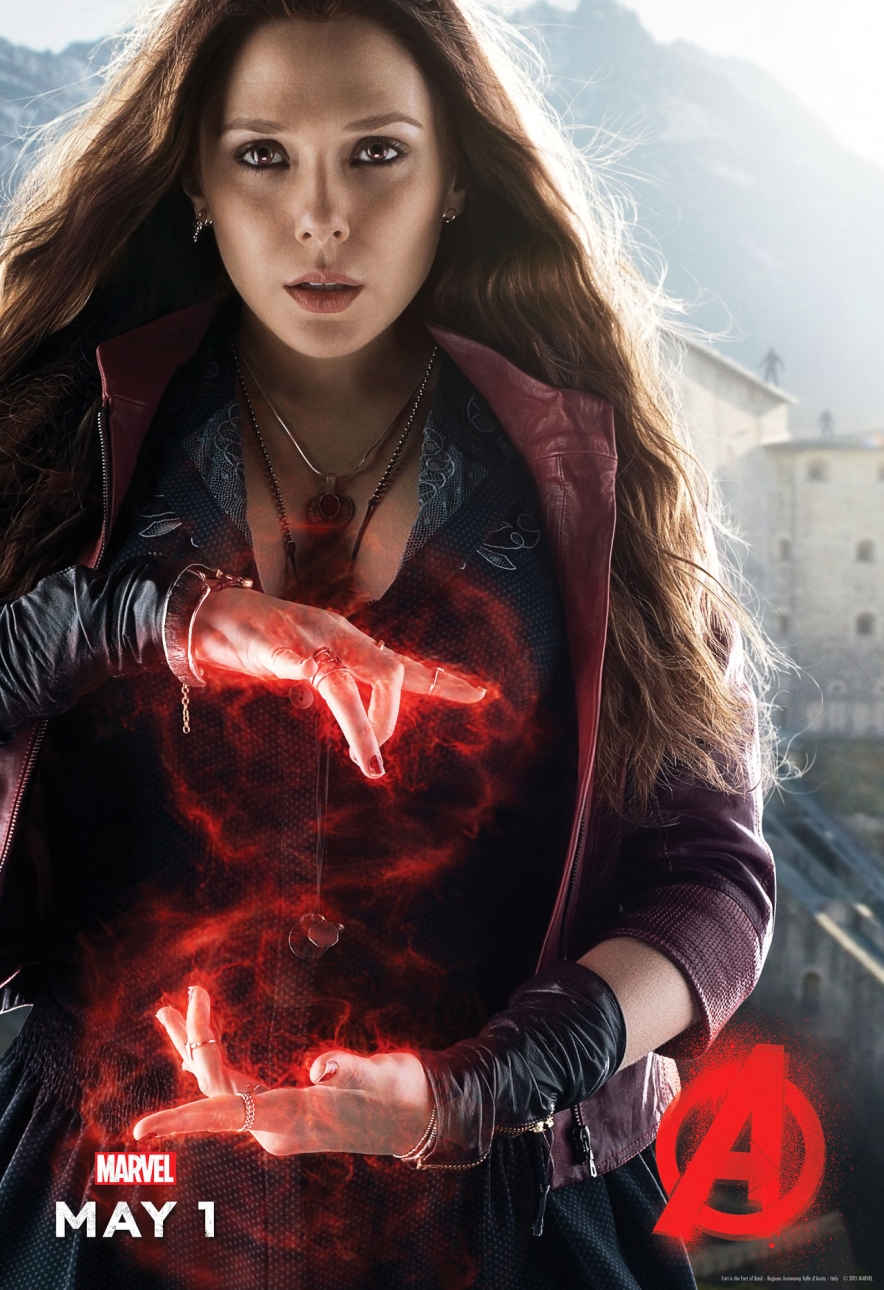 Scarlet Witch również w "Captain America: Civil War"