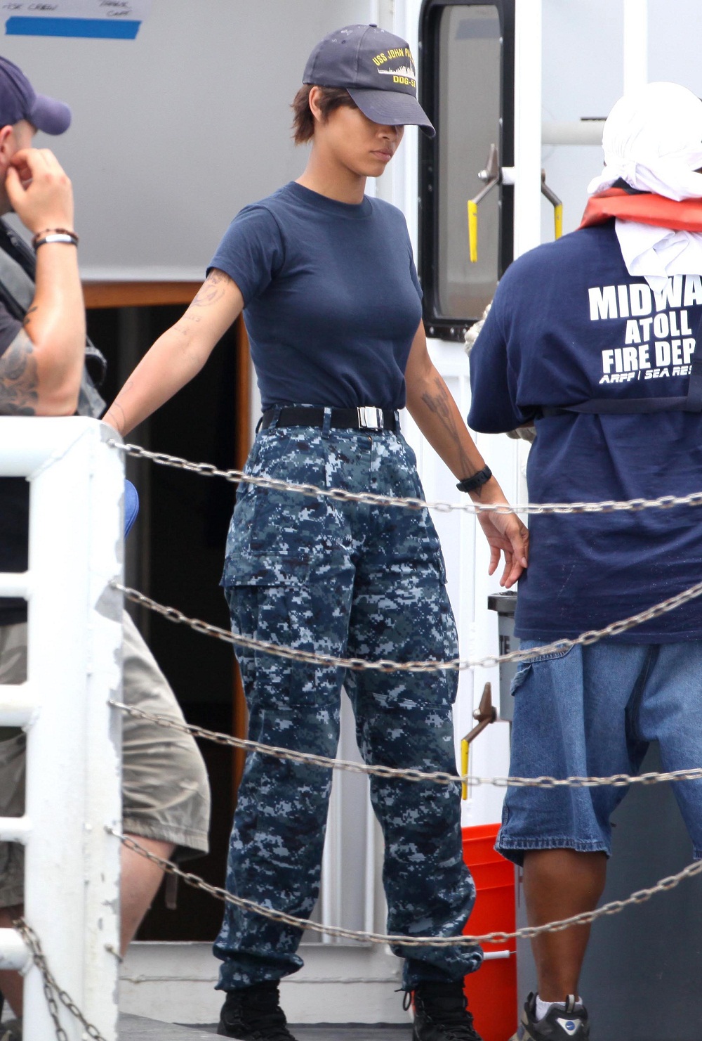 Rihanna na hawajskim planie "Battleship"