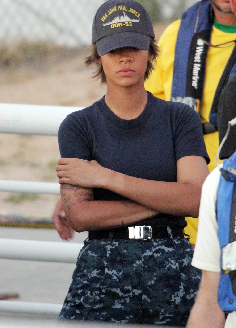 Rihanna na hawajskim planie "Battleship"