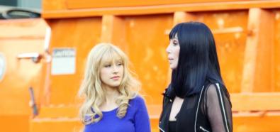 Christina Aguilera i Cher na planie Burlesque