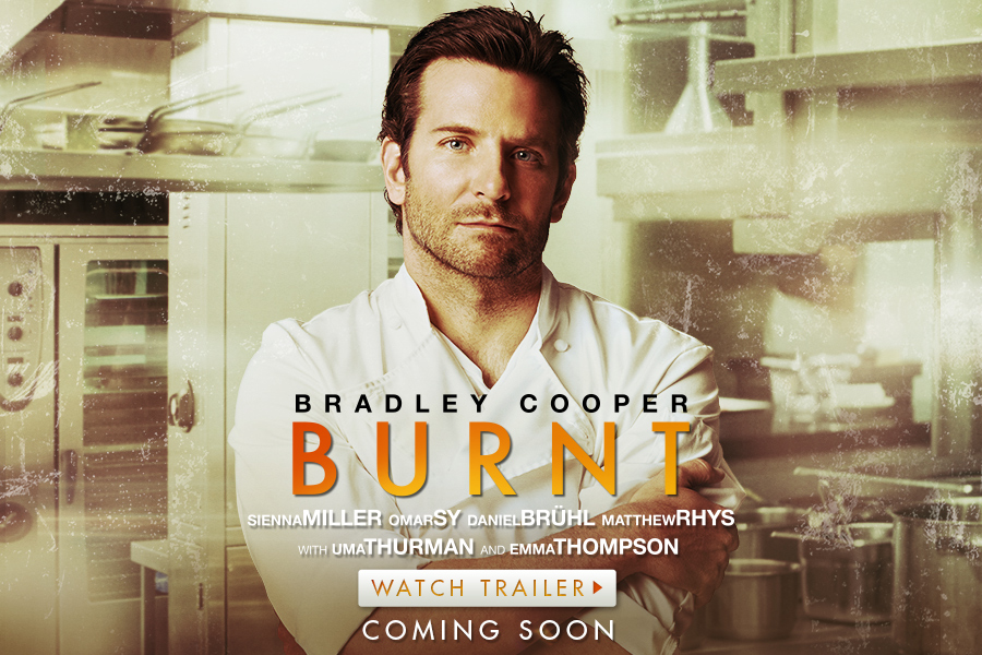 "Burnt" - Bradley Cooper szefem kuchni w zwiastunie nowego filmu